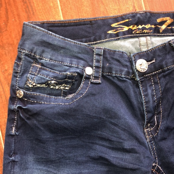 COPY - Seven7 Jeans "Boot Cut" 31 - Picture 2 of 7